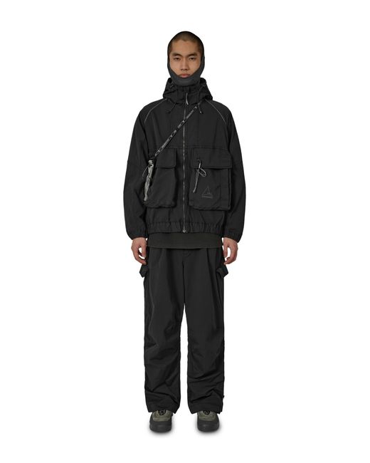 Roa Black X And Wander Nylon Hooded Jacket Coats And Jackets