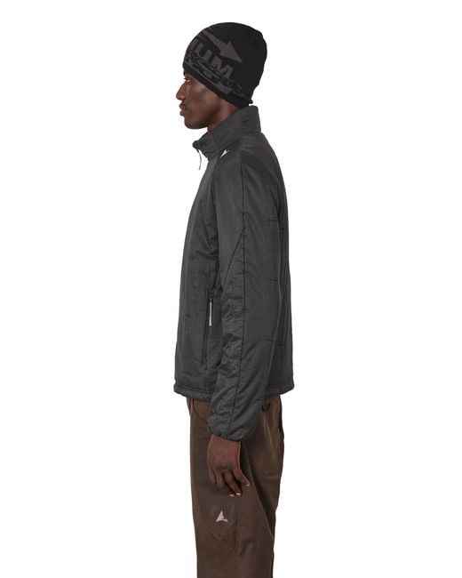 Roa Black Merapi Ethermaloft Insulated Jacket Jackets