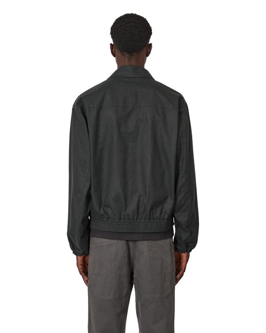 Roa Black Pilot Waxed Canvas Jacket Jackets for men