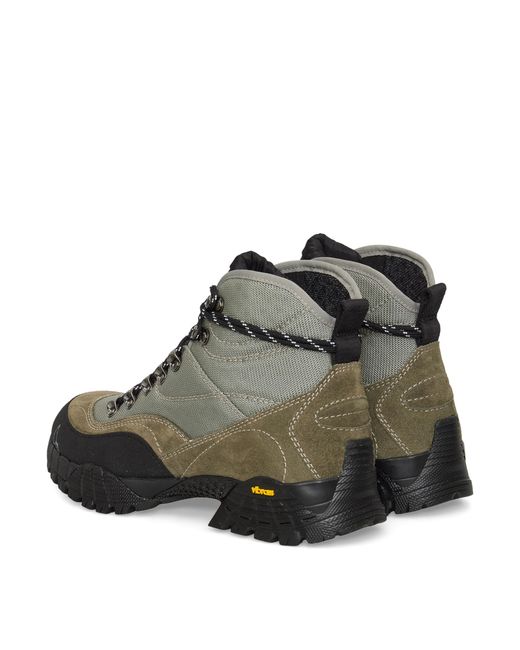 Roa Brown Andreas Raw Boots