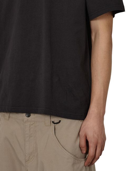 Roa Black Warmth T-Shirt T-Shirts for men