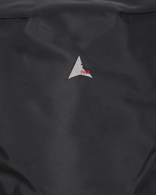 Roa Black Testudo 30L Technical Shell Backpack Bags And Backpacks