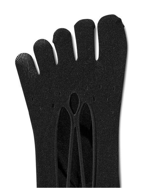 Roa Black Paws Fishnet Five Fingers Socks Underwear