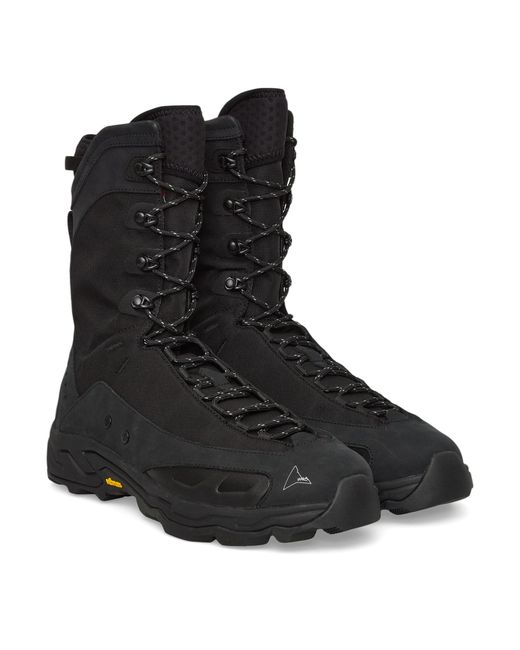 Roa Black Hoggar Boot Footwear