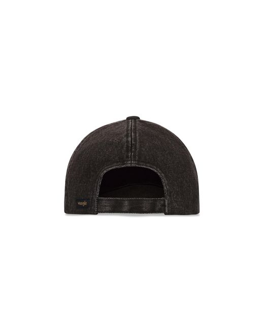 Roa Black X Wrangler Aero 6 Panel Cap Hats