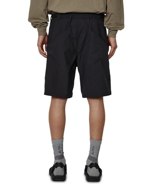 Roa Black Lolotte Ripstop Technical Shorts Shorts for men