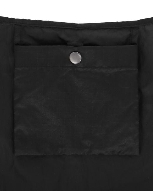 Roa Black Laki Packable Knot Bag Bags And Backpacks