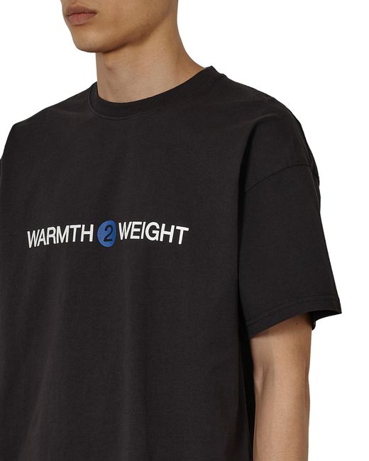 Roa Black Warmth T-Shirt T-Shirts for men