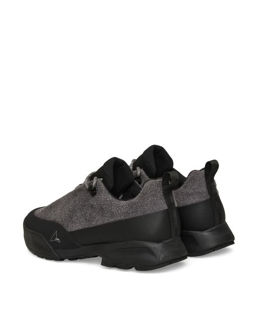 Roa Black Cingino Sneakers