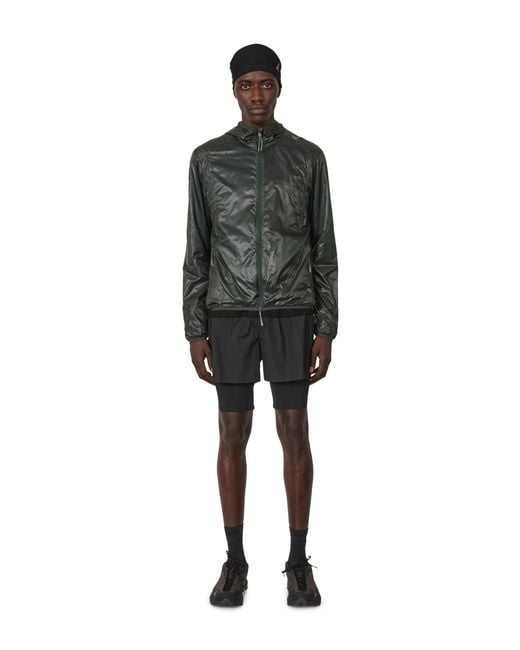 Roa Black Hue Packable Wind Jacket Jackets