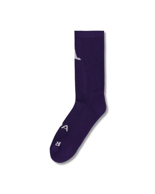 Roa Purple Logo Biofil Sock Underwear
