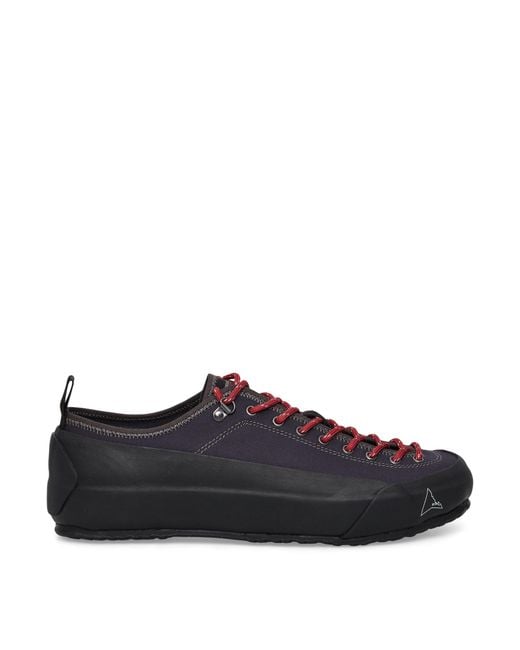 Roa Black Tuff Sneakers