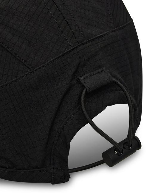 Roa Black Aair Floweave Running Cap Hats