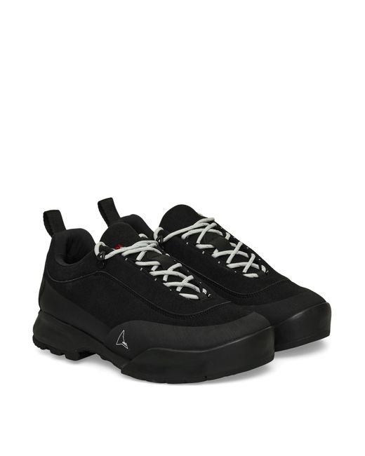 Roa Black Cingino Sneakers