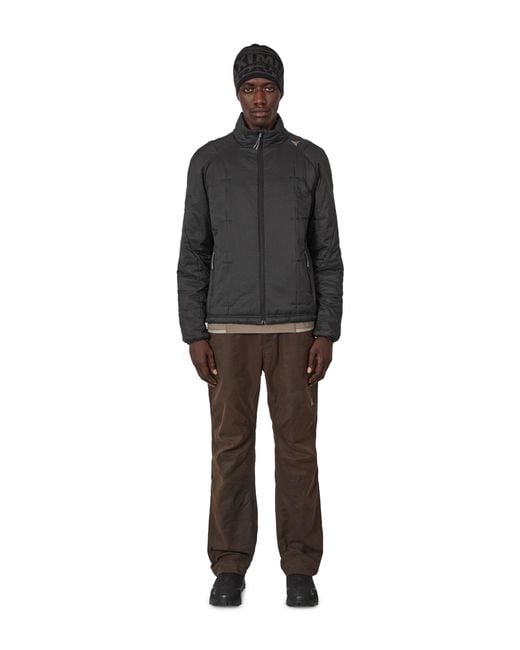 Roa Black Merapi Ethermaloft Insulated Jacket Jackets