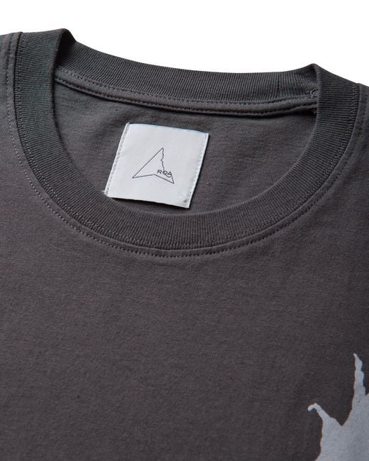 Roa Brown Lava Mountain T-Shirt T-Shirts