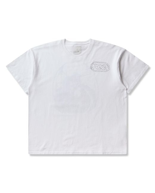 Roa White Dragon T-Shirt T-Shirts