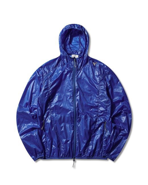 Roa Blue Hue Packable Wind Jacket Coats And Jackets