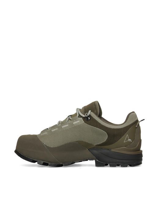 Roa Green Hida Low Sneakers