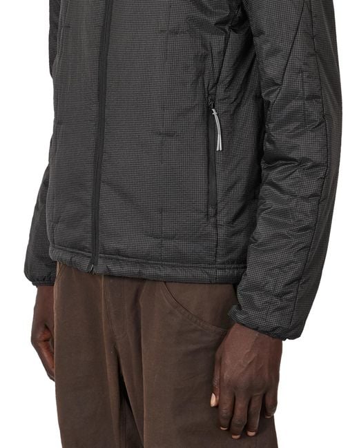 Roa Black Merapi Ethermaloft Insulated Jacket Jackets