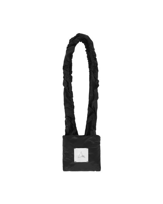Roa Black Laki Packable Knot Bag Bags And Backpacks