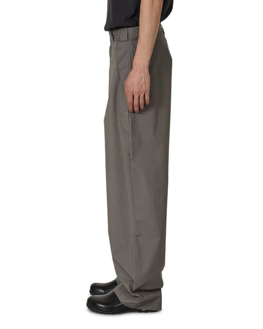 Roa Gray Centipede Buckle Chino Pant Pants for men