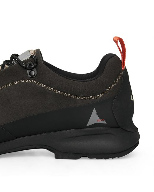 Roa Black Cingino Boots