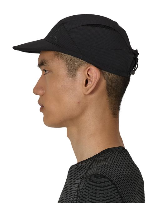 Roa Black Aair Floweave Running Cap Hats