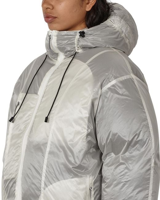 Roa Gray Smooth 800 Fill Power Down Jacket Jackets