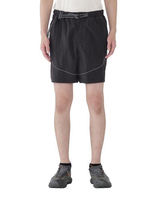 Roa White X And Wander Ripstop Wind Short Pant Shorts