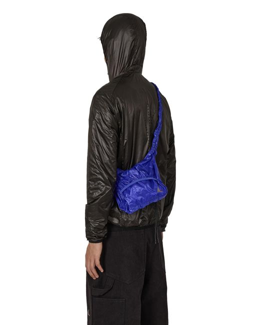 Roa Blue Laki Small Packable Knot Bag Bags And Backpacks