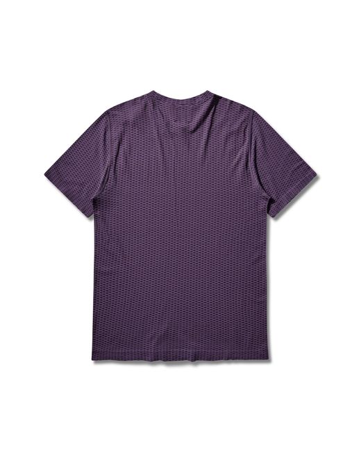 Roa Purple Hivee Dryarn Lightweight Seamless T-Shirt T-Shirts for men