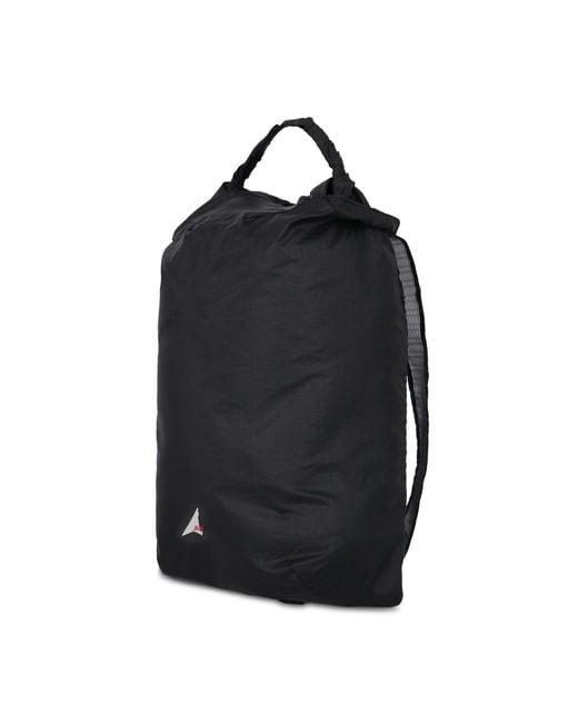 Roa Black Vaphi 15L Ripstop Packable Backpack Bags And Backpacks