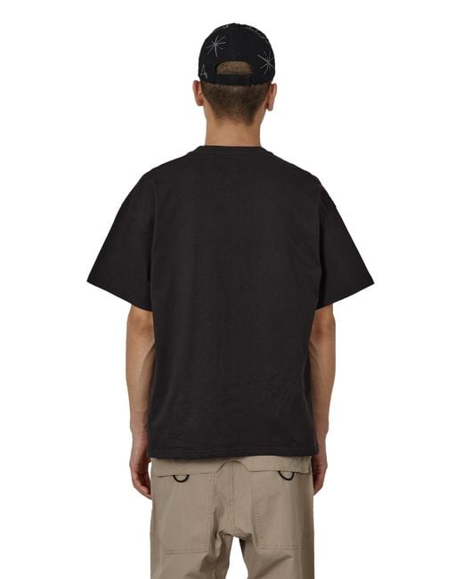 Roa Black Warmth T-Shirt T-Shirts for men