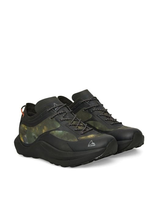 Roa Green X And Wander Sella Sneakers for men