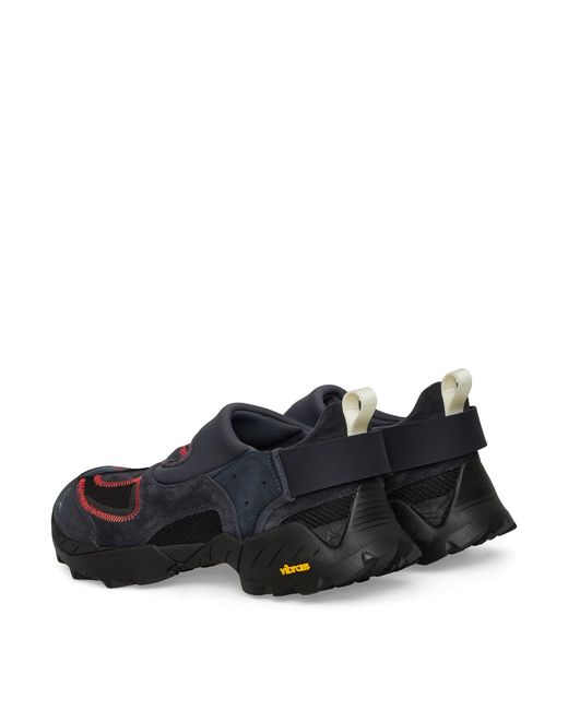 Roa Black Rozes Sneakers for men