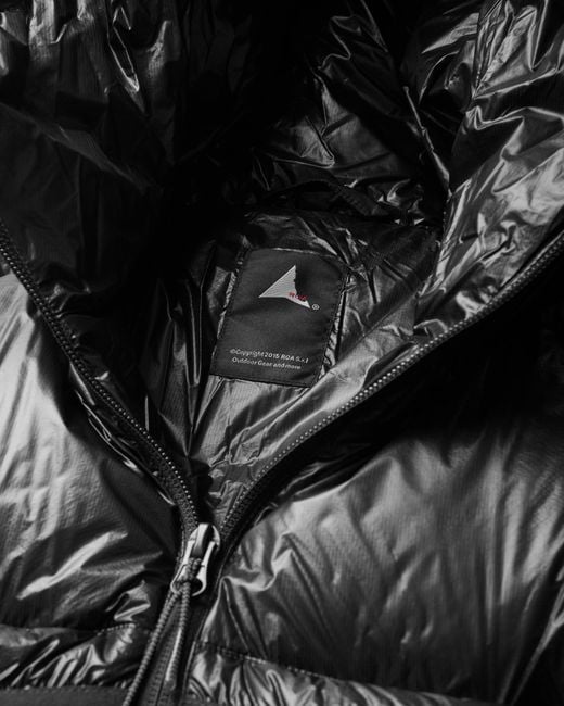 Roa Black Lithe 700 Fill Power Down Jacket Jackets