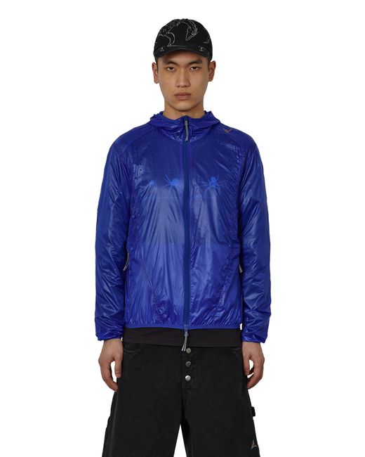 Roa Blue Hue Packable Wind Jacket Coats And Jackets