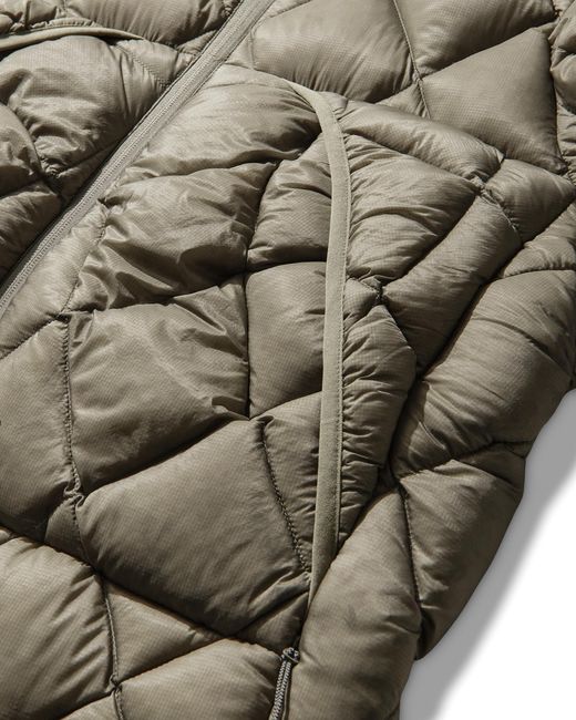 Roa Green Nuna 800 Fill Power Hooded Down Jacket Coats And Jackets