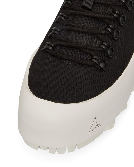 Roa Black Cvo Boots for men