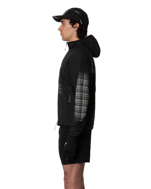 Roa Black X Eightlines Hue Packable Wind Jacket Coats And Jackets