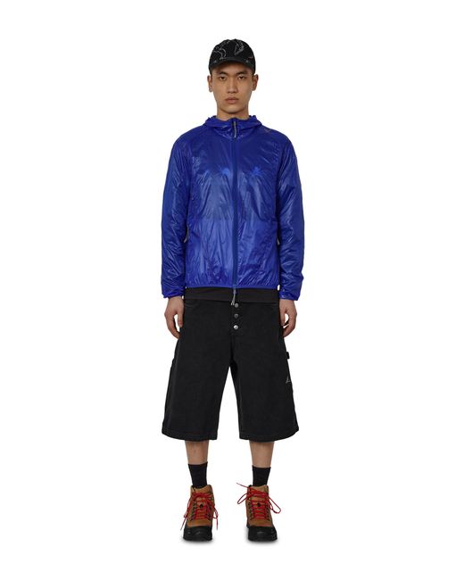 Roa Blue Hue Packable Wind Jacket Coats And Jackets