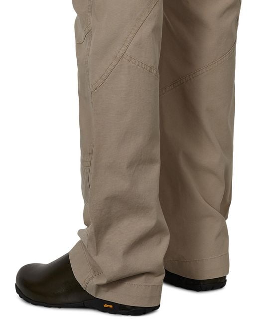 Roa Natural Crimp Shaped Cotton Pants Pants for men
