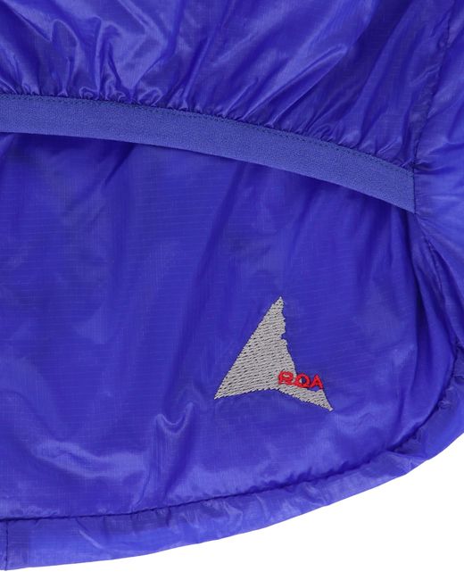 Roa Blue Laki Small Packable Knot Bag Bags And Backpacks