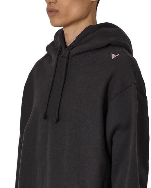 Roa Black Logo Hoodie Sweatshirts