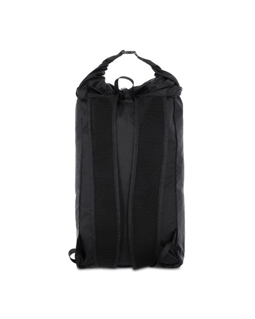 Roa Black Vaphi 15L Ripstop Packable Backpack Bags And Backpacks