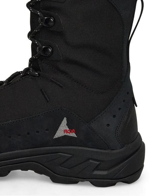 Roa Black Hoggar Boot Footwear