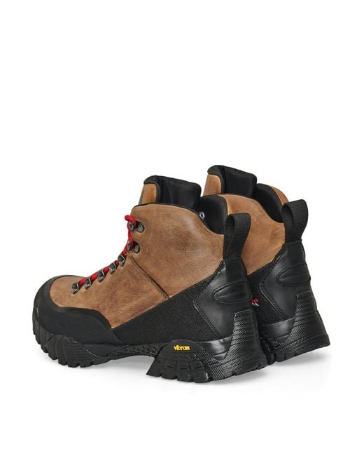 Roa Brown Andreas Footwear