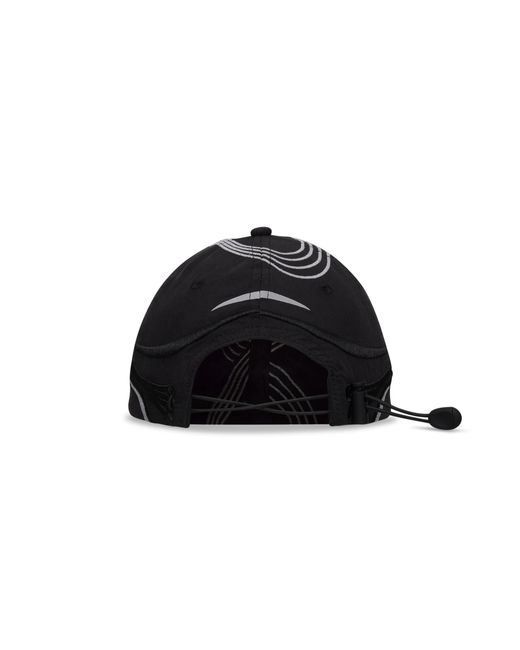 Roa Black X Eightlines Pursuit 6 Panel Cap Hats