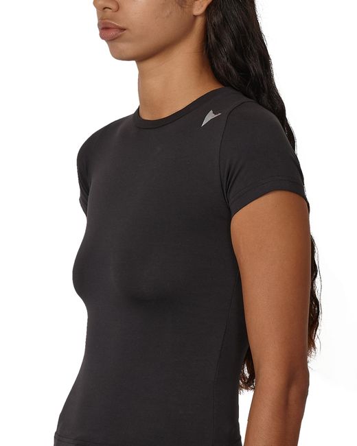 Roa Black Logo Baby Tee T-Shirts